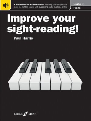 cover image of Improve your sight-reading! Piano Grade 8